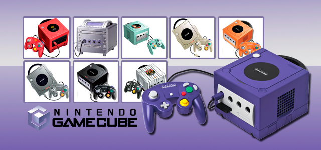 les consoles nintendo gamecube